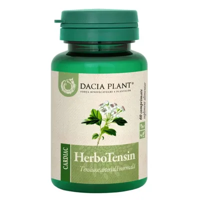 HerboTensin, 60 comprimate, Dacia Plant