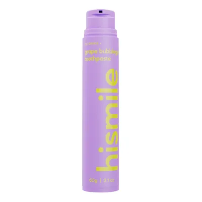 Pasta de dinti Grape Bubblegum, 60 g, Hismile