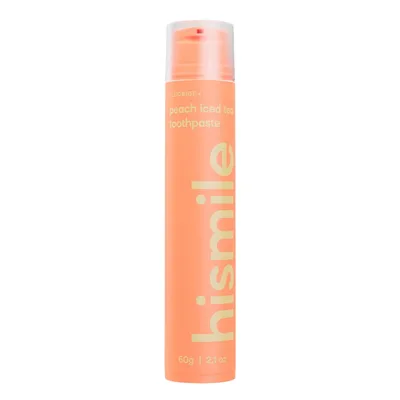 Pasta de dinti Peach Iced Tea, 60 g, Hismile
