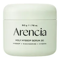 Serum tip gel pentru luminozitate si uniformizare, Holy Hyssop Serum 30, 50 g, Arencia