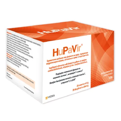 HuPaVir, Vedra | 20 plicuri