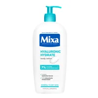 Lapte de corp intens hidratant pentru pielea deshidratata, uscata si sensibila Hyalurogel, 400 ml, Mixa