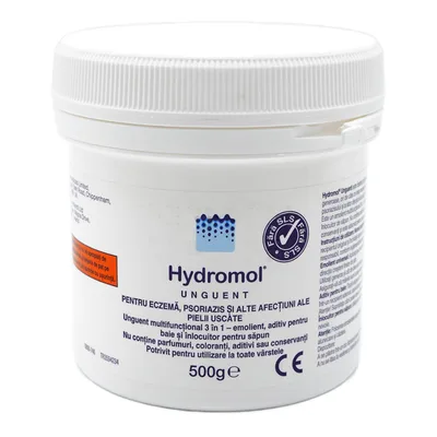 Unguent Emolient Hydromol, 500 g, AMD Nobel