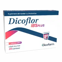 Probiotic pentru adulti IBS Plus, 30 capsule, Dicoflor