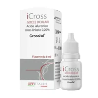Picaturi oftalmice iCross, 8ml, Offhealth S.P.A.