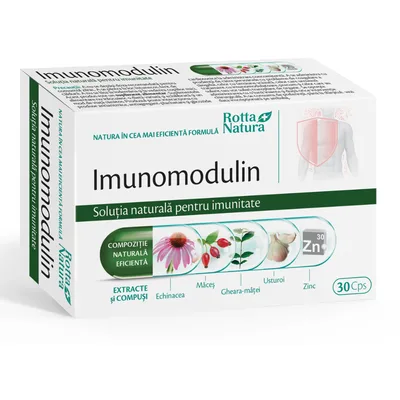 Imunomodulin, 30 capsule,  Rotta Natura