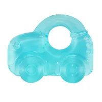 Inel gingival cu apa +6 luni Verde, 1 bucata, PUR