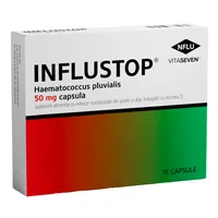 Influstop, 50 mg, 15 capsule, Green Splid