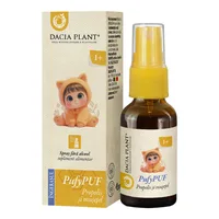 Spray cu Propolis si Musetel PufyPuf, 20ml, Dacia Plant