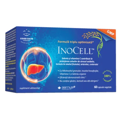 InoCell 500mg, 60 capsule, Good Days Therapy