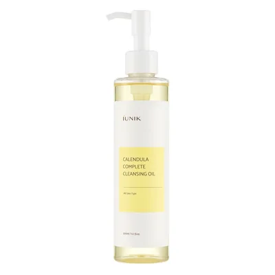 Ulei de curatare cu extract de Calendula 200 ml, iUNIK