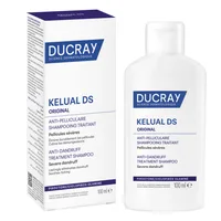 Sampon tratament dermatocosmetic anti-matreata severa Kelual DS, 100 ml, Ducray