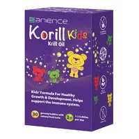 Korill Kids, 30 ursuleti gumati, Sanience