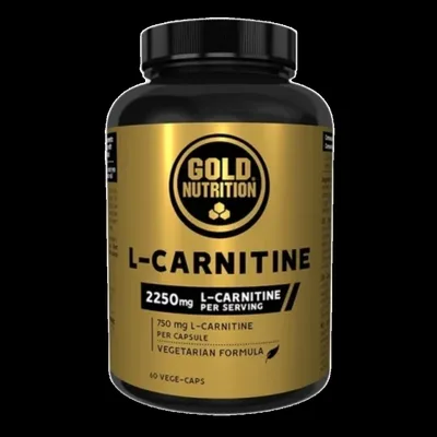 L-Carnitine 750mg, 60 capsule, Gold Nutrition