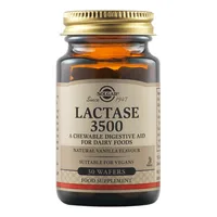 Lactaza 3500, 30 tablete, Solgar