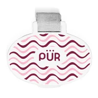 Lant pentru suzeta Roz, 1 bucata, PUR