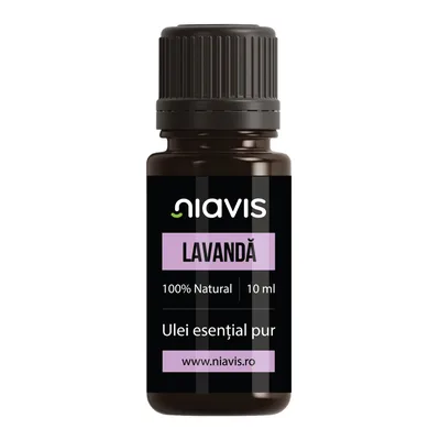 Ulei esential de lavanda, 10ml, Niavis