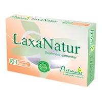 LaxaNatur, 20 comprimate, Naturalis