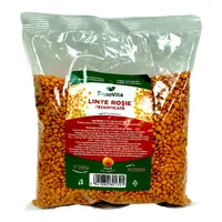 Linte rosie decorticata, 500g, SanoVita