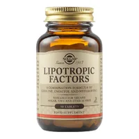 Factori Lipotropici, 50 tablete, Solgar