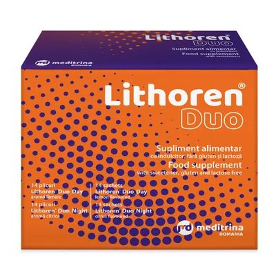 Lithoren DUO, Meditrina Pharmaceuticals | 28 plicuri