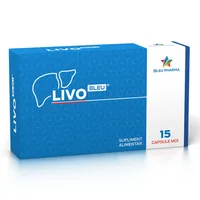 LivoBleu, 15 capsule moi, Bleu Pharma
