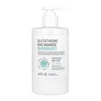 Lotiune de corp iluminatoare si hidratanta cu Glutathione si Niacinamida, 300ml, APLB