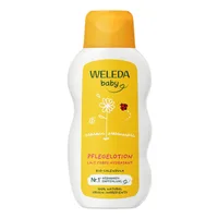 Lotiune de corp cu galbenele Baby, 200 ml, Weleda