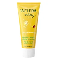 Crema de corp hidratanta cu galbenele Baby, 75 ml, Weleda