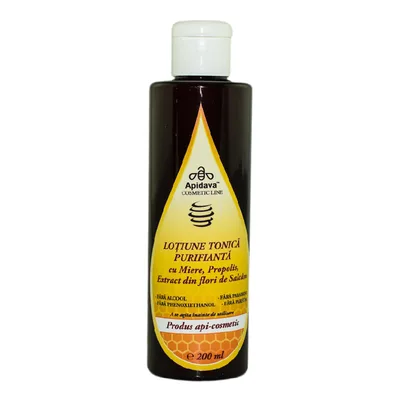 Lotiune tonica, 200ml, Apidava
