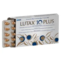 Lutax 10 Plus, 30 capsule Santen