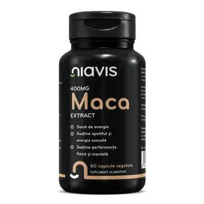 Maca Extract, 60 capsule, Niavis