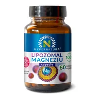 Lipozomal Magneziu, 60 capsule, Hypernatura