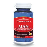 Man, Herbagetica | 30 capsule