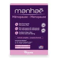 Menopause, 30 capsule moi, Manhae