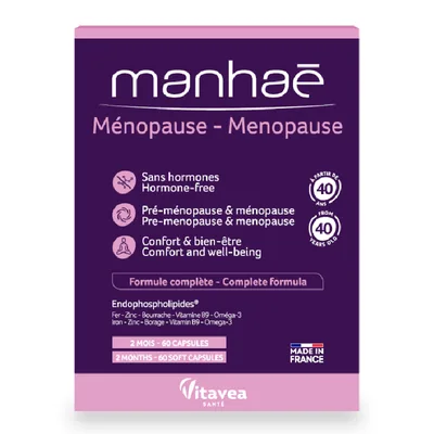 Menopause, 30 capsule moi, Manhae