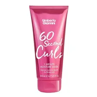Masca intensiv hidratanta pentru par cret, 60 Second Curls, 200 ml, Umberto Giannini
