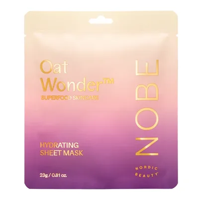 Masca tip servetel Oat Wonder, 1 bucata, Nobe