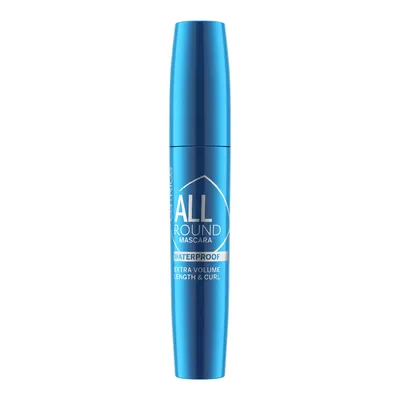 Mascara rezistenta la apa Allround, 11ml, Catrice