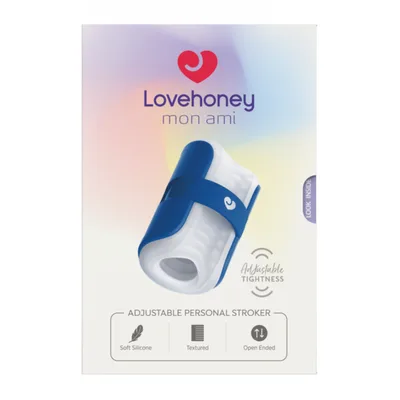 Masturbator ajustabil LoveHoney, MonAmi
