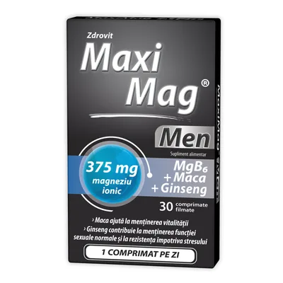 Maximag Men, 30 comprimate – Zdrovit