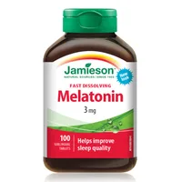 Melatonina 3mg, 100 comprimate, Jamieson
