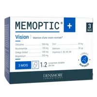 Memoptic, 30 tablete divizabile, Densmore Laboratoires