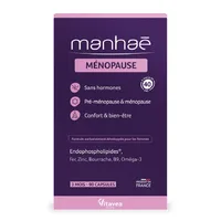 Menopause, 30 capsule moi, Manhae