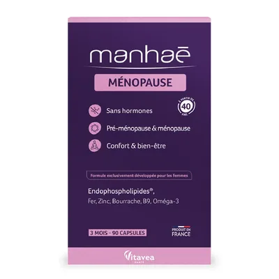 Menopause, 30 capsule moi, Manhae