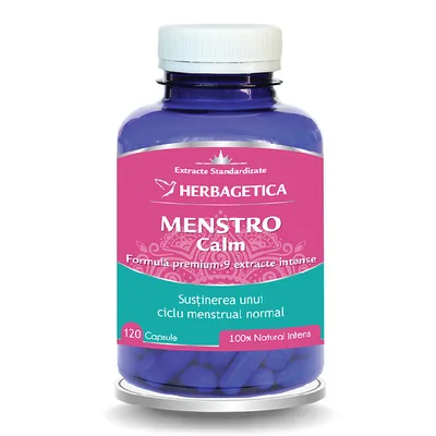 Menstrocalm, Herbagetica | 30 capsule