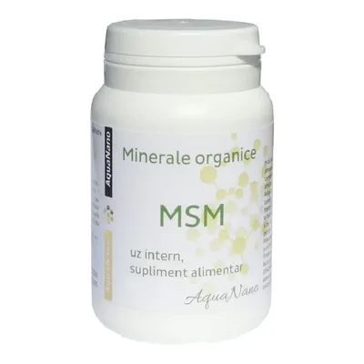 Sulf organic (metilsulfonilmetan) MSM, 80g, Aghoras