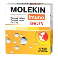 Molekin Imuno Shots, 10 fiole, Zdrovit