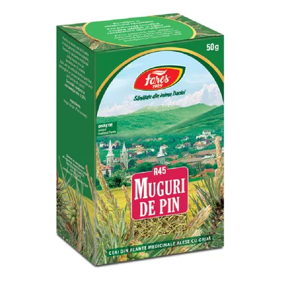 Muguri de pin, R45, 50g, Fares