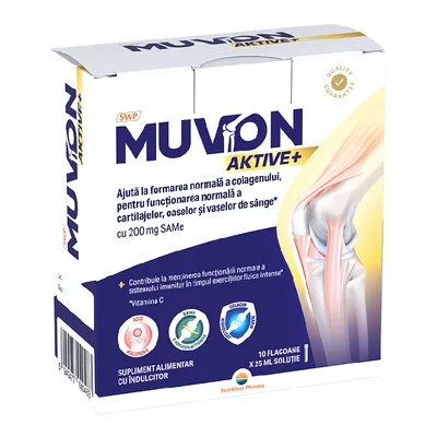 Muvon Aktive Plus, 10 fiole x 25 ml – Sun Wave Pharma